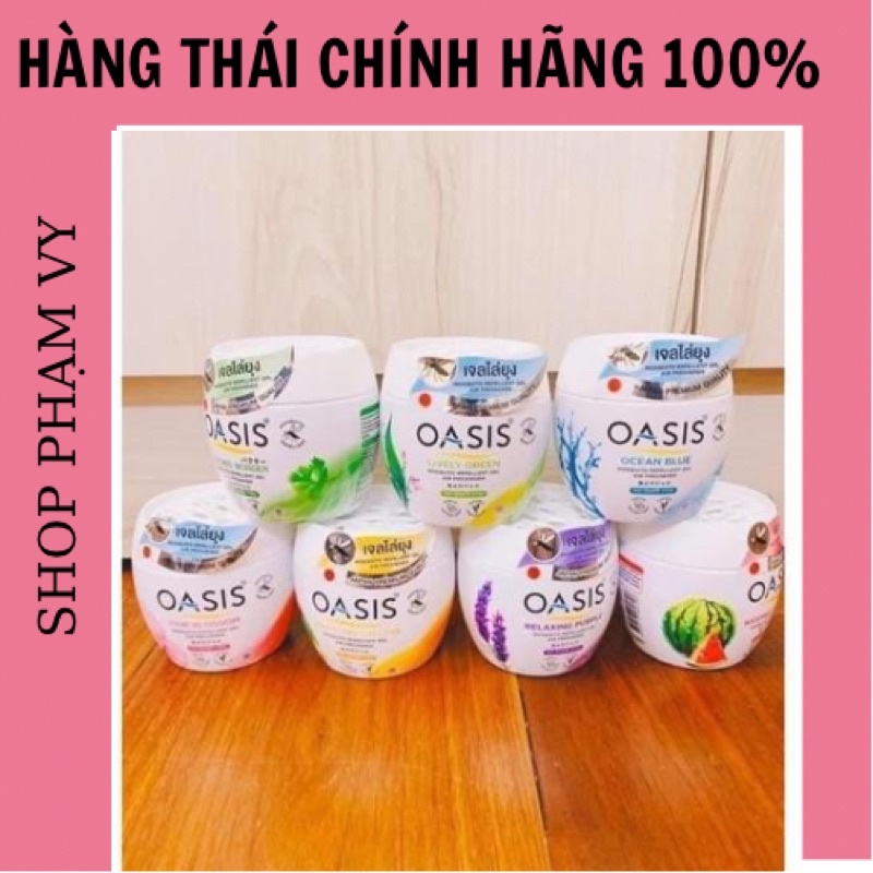SÁP MUỖI OASIS THAILAN