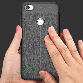 Remi Note 5A / 5A Prime ốp lưng chống sốc vân da cao cấp