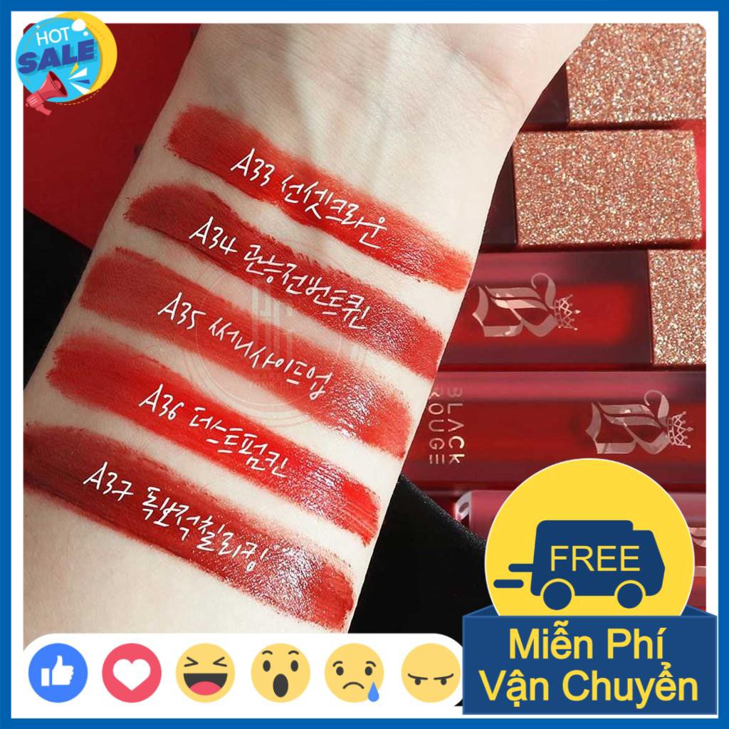 [ 𝑲𝒉𝒖𝒚𝒆̂́𝒏 𝑴ạ𝒊 𝟓𝟎% ] Son Black Rouge ⚡️𝑪𝒉𝒖𝒂̂̉𝒏 𝑪𝒉𝒊́𝒏𝒉 𝑯𝒂̃𝒏𝒈 ⚡️ Son Cao Cấp Không Chì | BigBuy360 - bigbuy360.vn