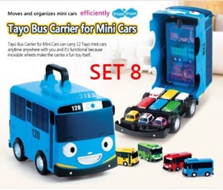 Set đồ chơi Tayo nhập Hàn Quốc