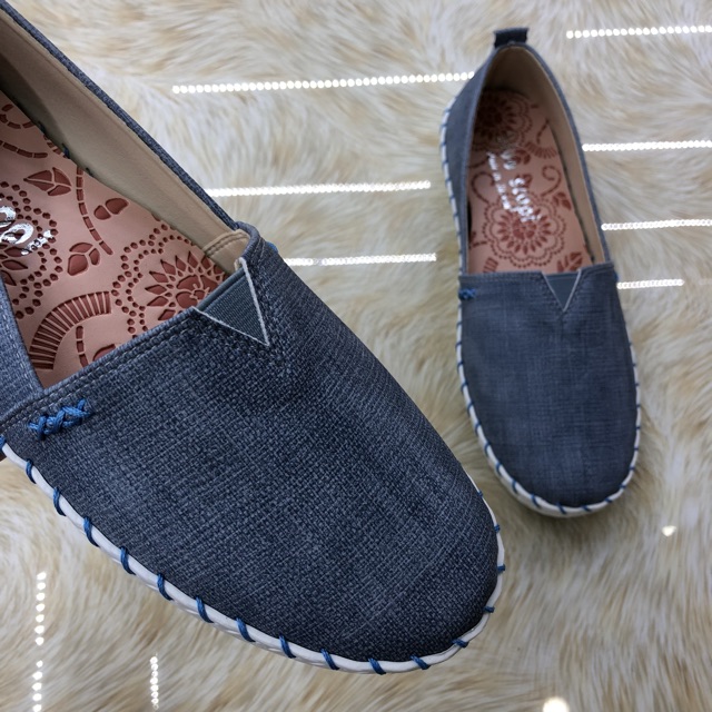 Giày mọi đế dẻo
