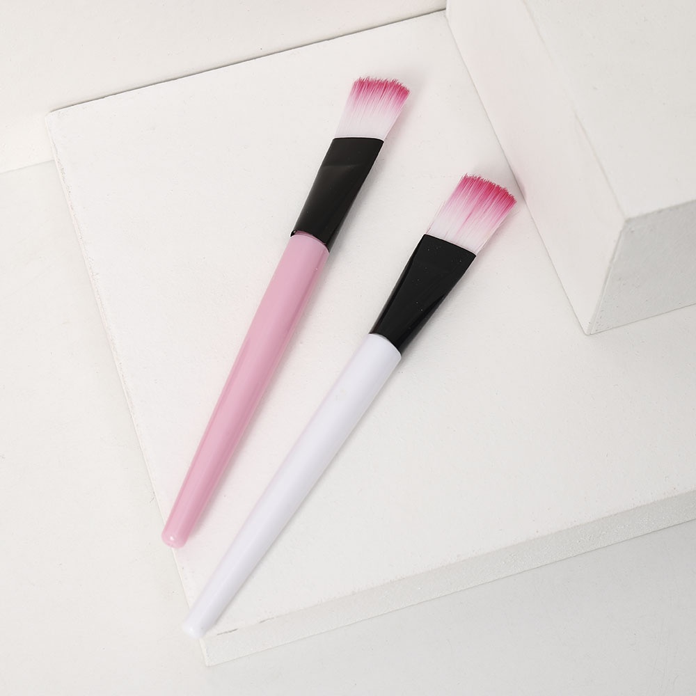 [Hàng mới về] Cọ trang điểm tay cầm bằng nhựa thiết kế nhỏ gọn tiện dụng