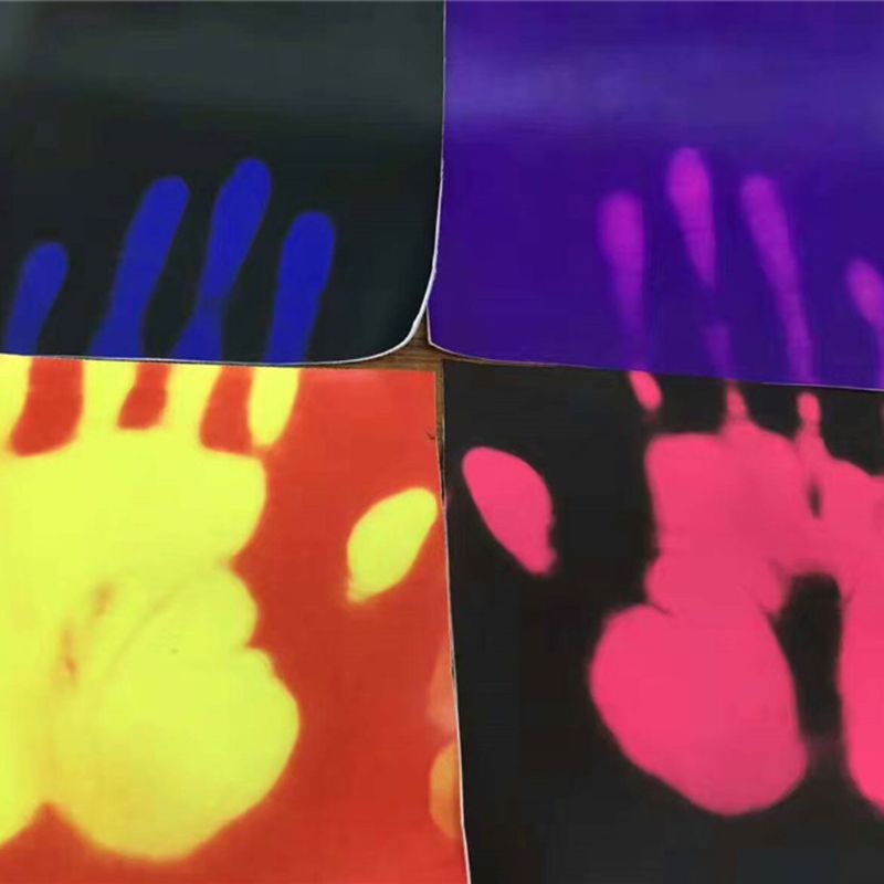 Bột Màu Nhiệt Điện Tử 12 Màu Sắc at 31 0C Resin Trang Trí Móng Tay Nghệ Thuật Thay Đổi Màu Sắc