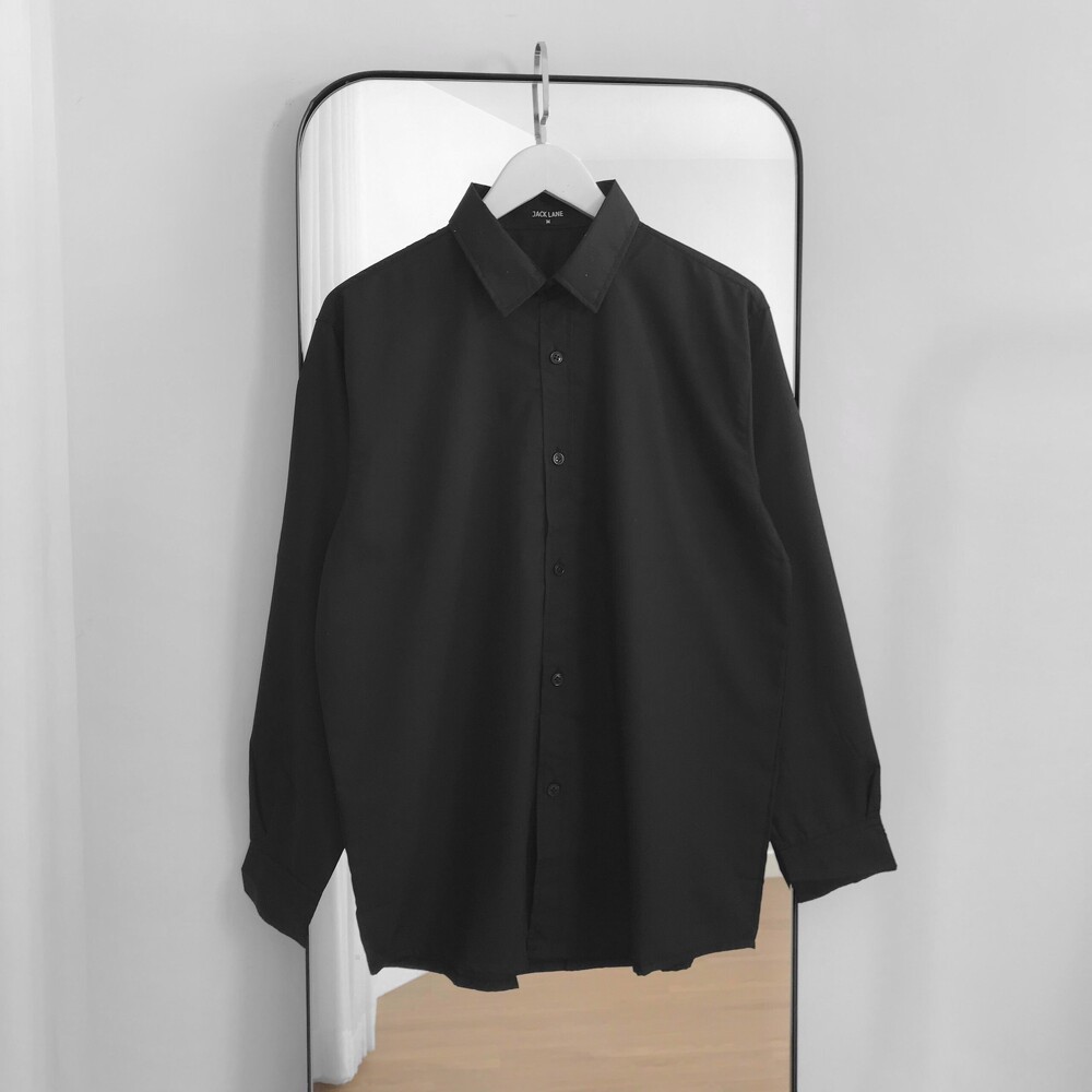 Áo sơmi Relax Basic, JACKLANE , Áo sơmi dài tay Unisex Jack Lane | BigBuy360 - bigbuy360.vn