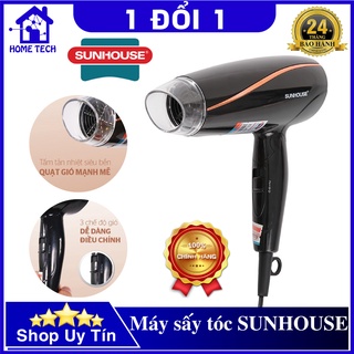Máy sấy tóc Sunhouse SHD2306 công suất 1200W, 3 chế độ gió, thiết kế gấp gọn tiện dụng