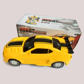 Mô hình xe ô tô biến hình robot