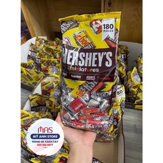 Kẹo Chocolate Hershey's miniatures 1,58kg