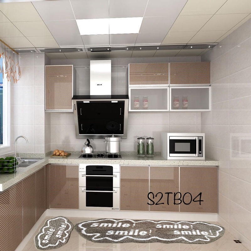 (LOẠI 1)Thảm bếp Cooking Home siêu thấm hút lông dài 12mm style Bắc Âu