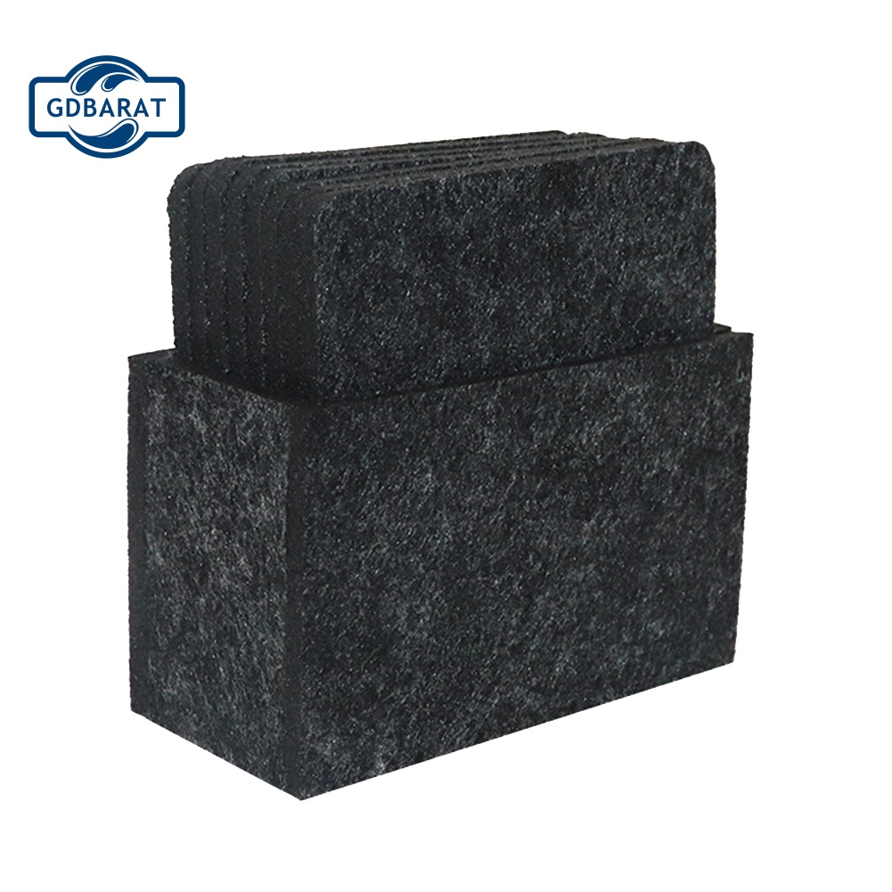 [NYCA Stock] Bộ 8 Miếng Lót Ly Cách Nhiệt Hình Lục Giác Tròn Vuông Trang Trí Bàn Ăn