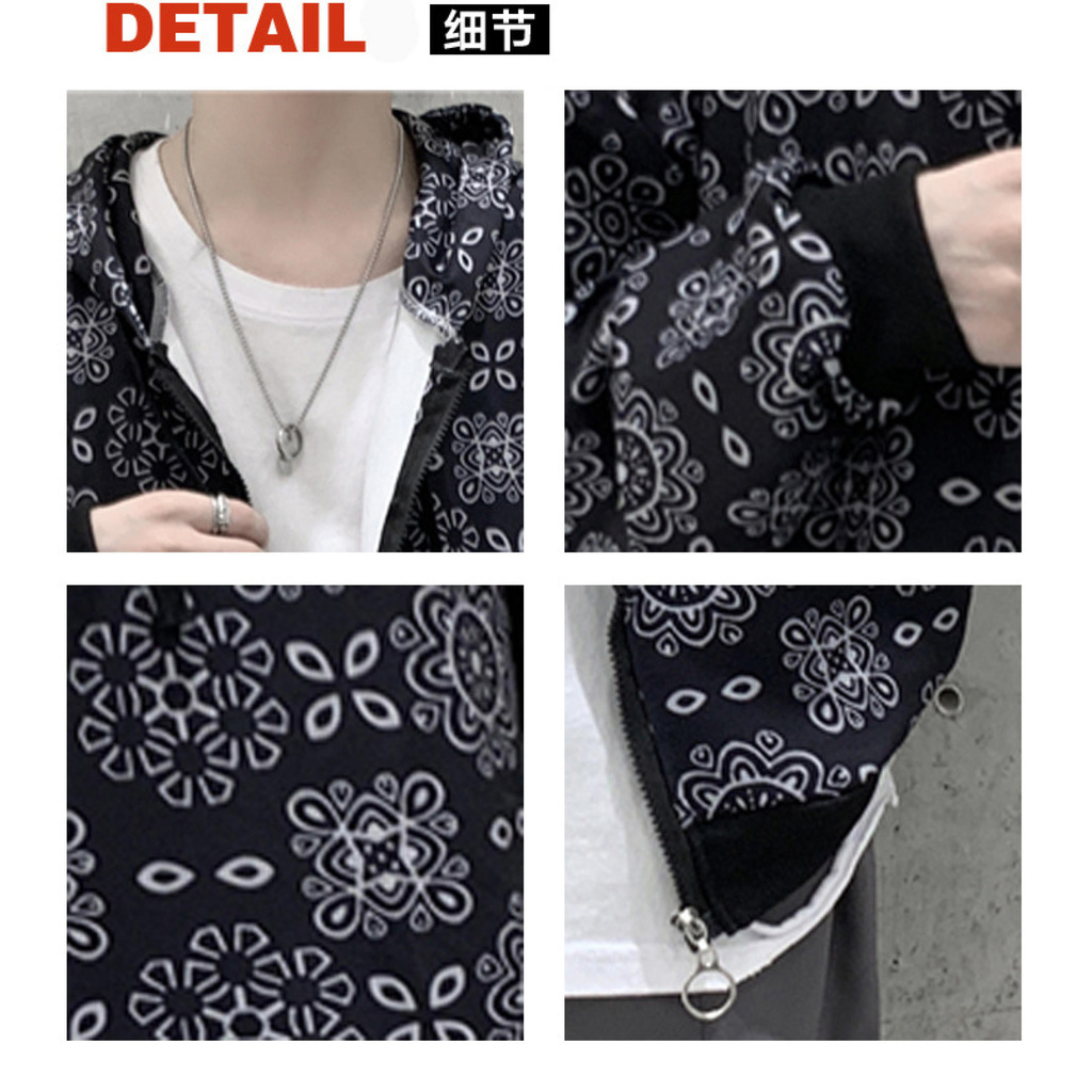 Thời Thượng Ins Cho Nam Mới, Áo Cardigan Đôi Xu Hướng Dáng Rộng Phiên Bản Hàn Quốc Trang Phục Bên Ngoài Áo Thể Thao-168