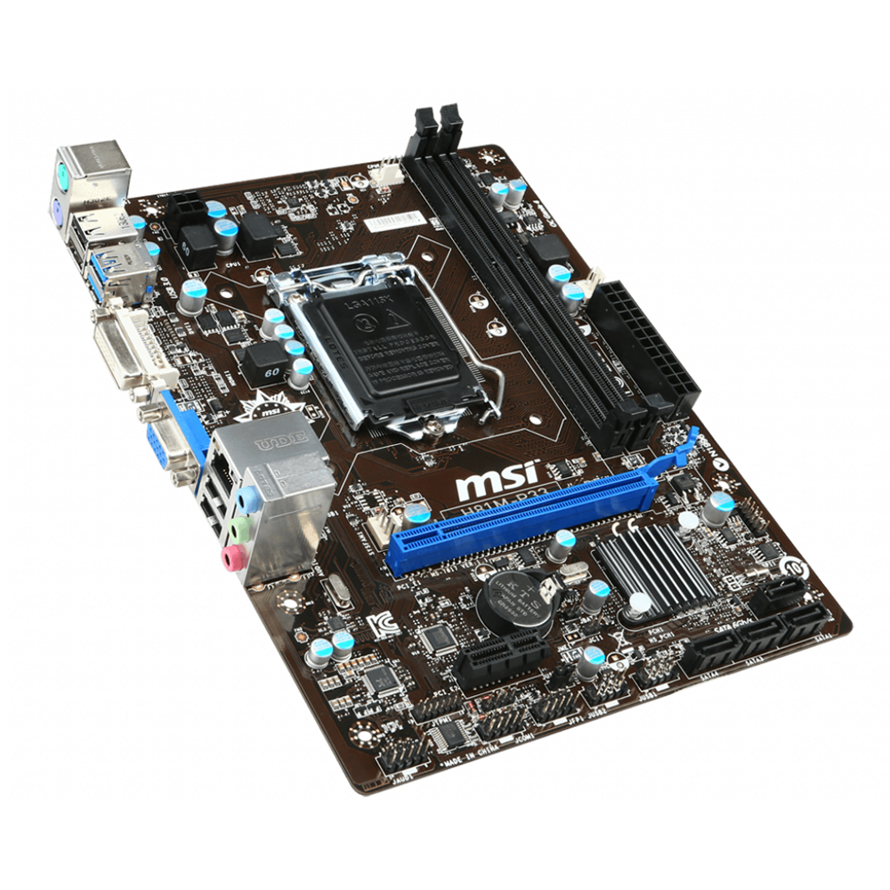 Main MSI H81 Có Chặn Main Hỗ Trợ Socket 1150 (Giảm ngay 20k khi theo dõi Shop) | BigBuy360 - bigbuy360.vn