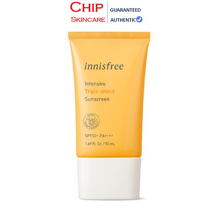 Kem Chống Nắng Innisfree Intensive Triple Shield Sunscreen 50ml