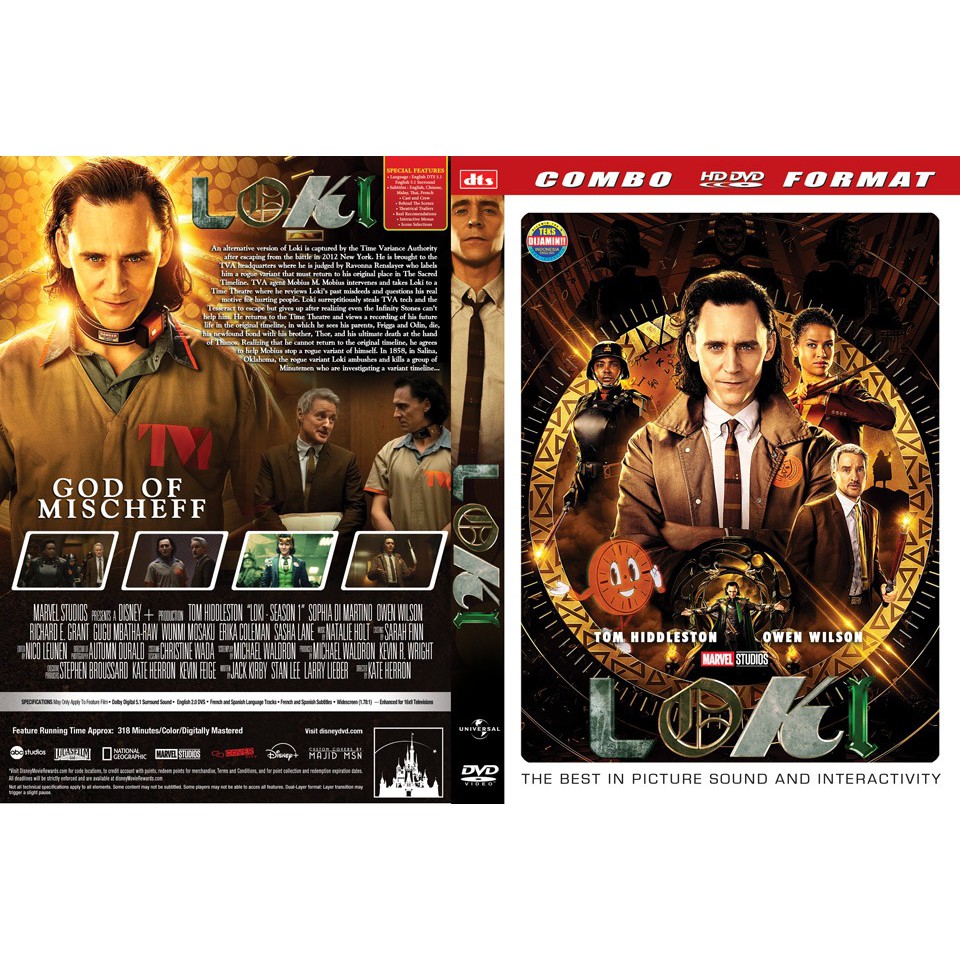 Film dán truy cập - LOKI
