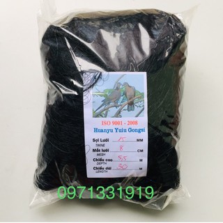 Lưới bẫy chim cu gáy 30x5