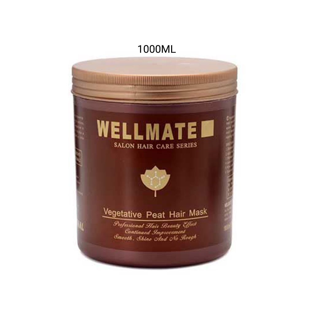 Kem Ủ Tóc Wellmate Vegetative Peat Hair Mask