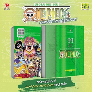 One Piece Limited Tập 99 + 100 + 101