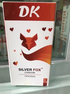 [ HÀNG CHÍNH HÃNG] Bao Cao Su SILVER FOX Trơn Siêu Mỏng