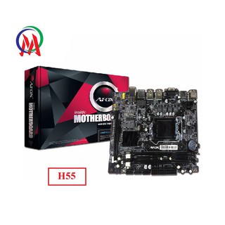 Main AFOX Socket 1156,Intel® H55 BH 36 tháng