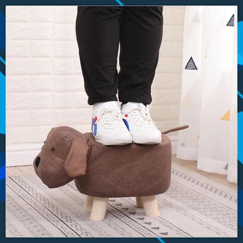 [HÀNG THỬA] Ghế đôn hình thú bọc da siêu cute cho bé | BigBuy360 - bigbuy360.vn