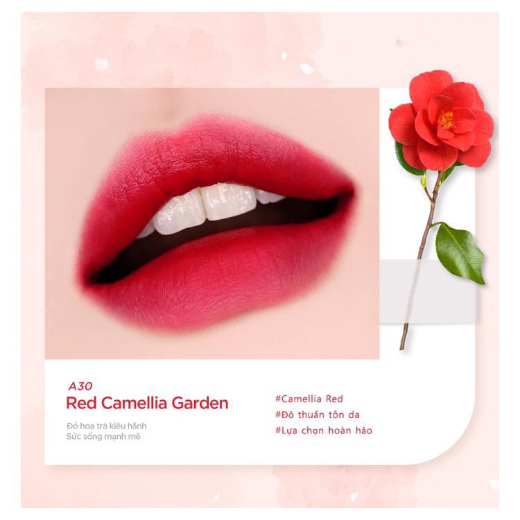 Son Black Rouge Air Fit Velvet tint ver 6 Bluming Garden | BigBuy360 - bigbuy360.vn