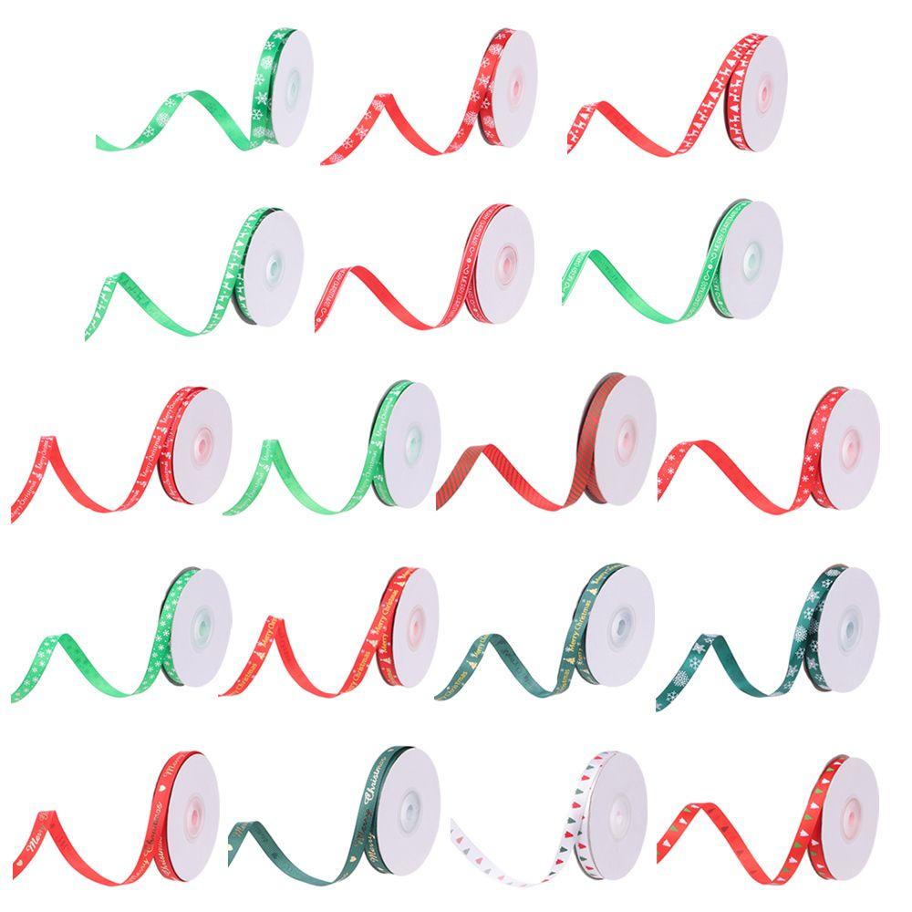 Dây Ruy Băng Thắt Nơ Thẻ Quà Tặng Giáng Sinh DIY