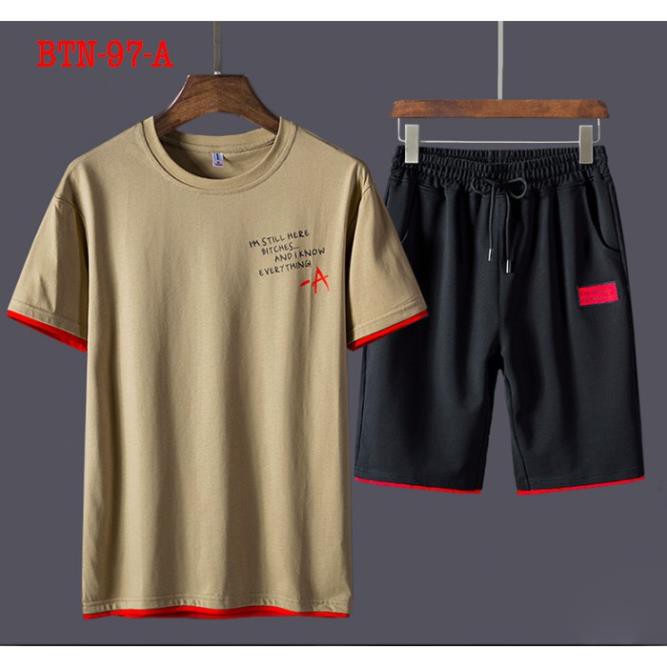 HOT Bộ quần áo thể thao nam ASALA (BTN-97A)