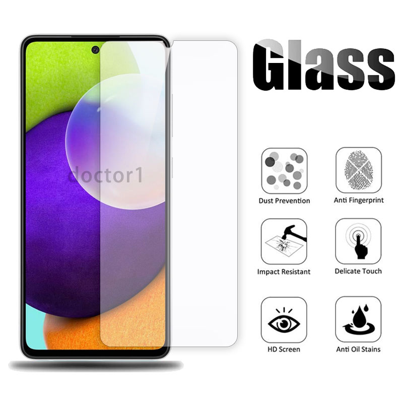 Kính cường lực dành điện thoại cho Samsung Galaxy ss A03 A22 M32 M22 A12 A32 S21 S20 FE A52s A52 A72 A03s A02s A02 M62 M12 M02 5G 4G
