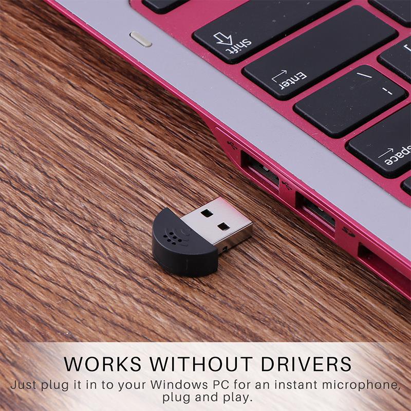 Micro siêu nhỏ cổng USB di động cho studio không cần driver cho laptop