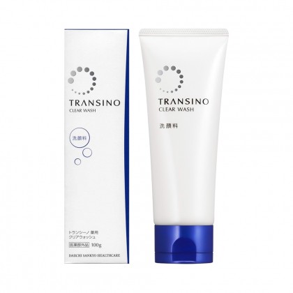 Sữa rửa mặt trắng da Transino Clear Wash 100g