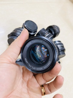 Lens SMC Takumar 55f1.8, lens đời 3, ngàm m42 (50mm f1.8)