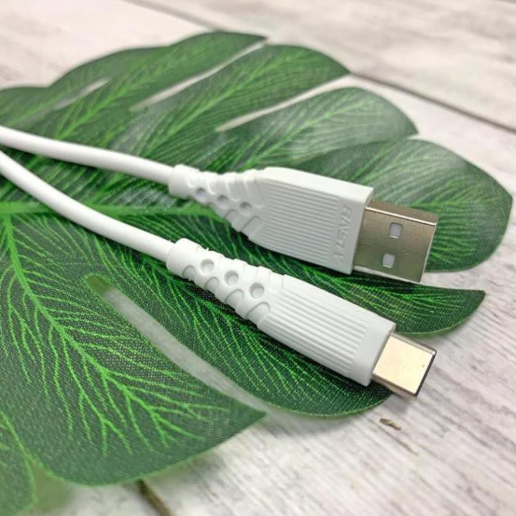 Cáp sạc nhanh TYPE C/Samsung dài 1M  ANSTY - Sạc nhanh, Siêu An toàn, chống chai pin,  Bảo hành 6 tháng