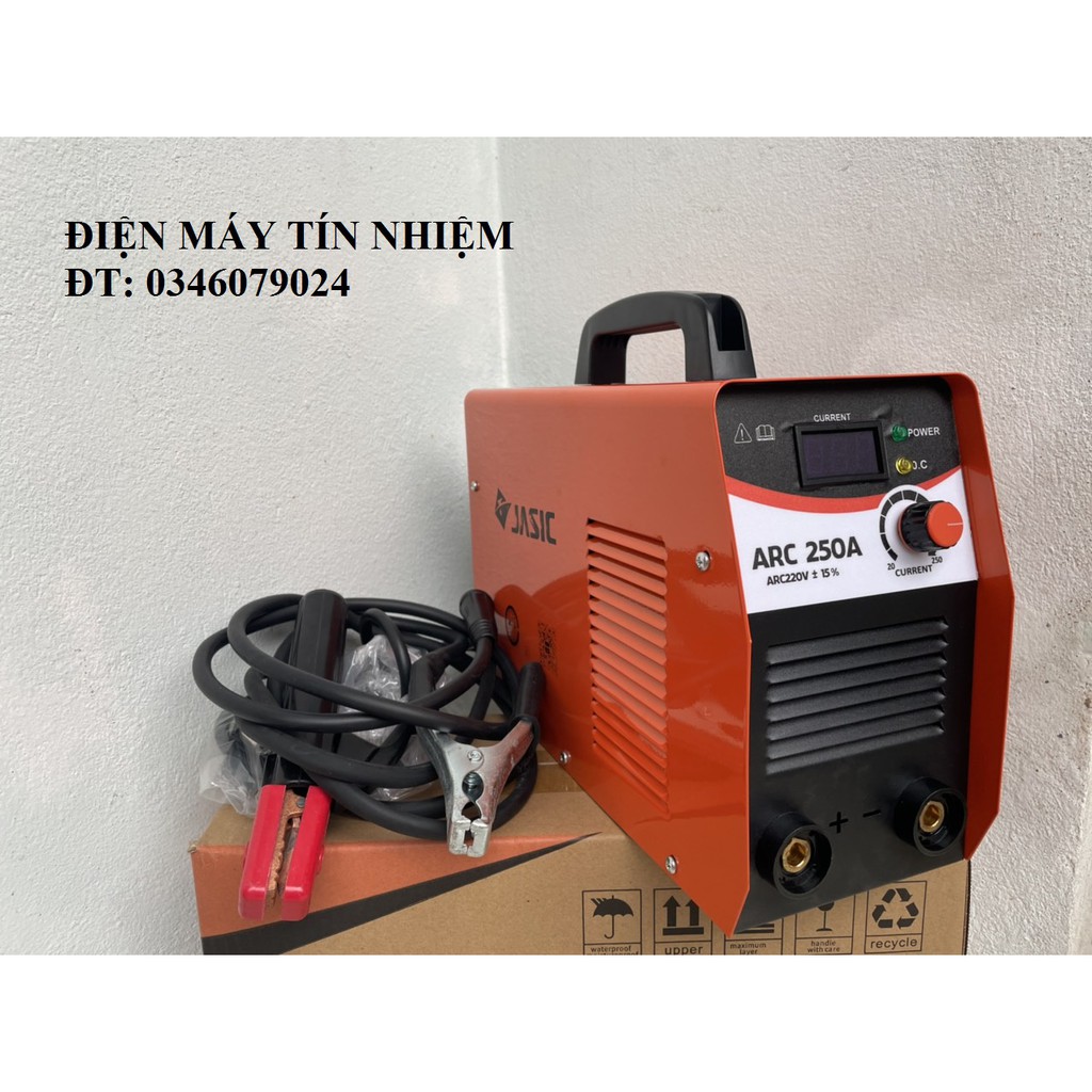 MÁY HÀN JASIC ARC 250A MẪU MỚI NHẤT - 250A