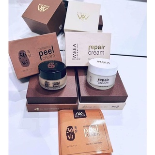 COMBO PEEL + KEM PHỤC HỒI HA TẢO SÂM MEEA ORGANIC