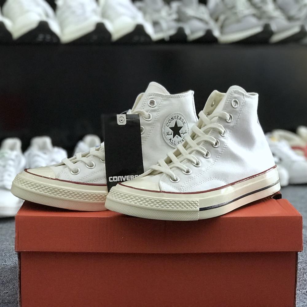 Giầy Converse 1970s Trắng, Đen R1:1 [ Full Box + Tag ] Cao Cấp - Snerker Converse Nam Nữ