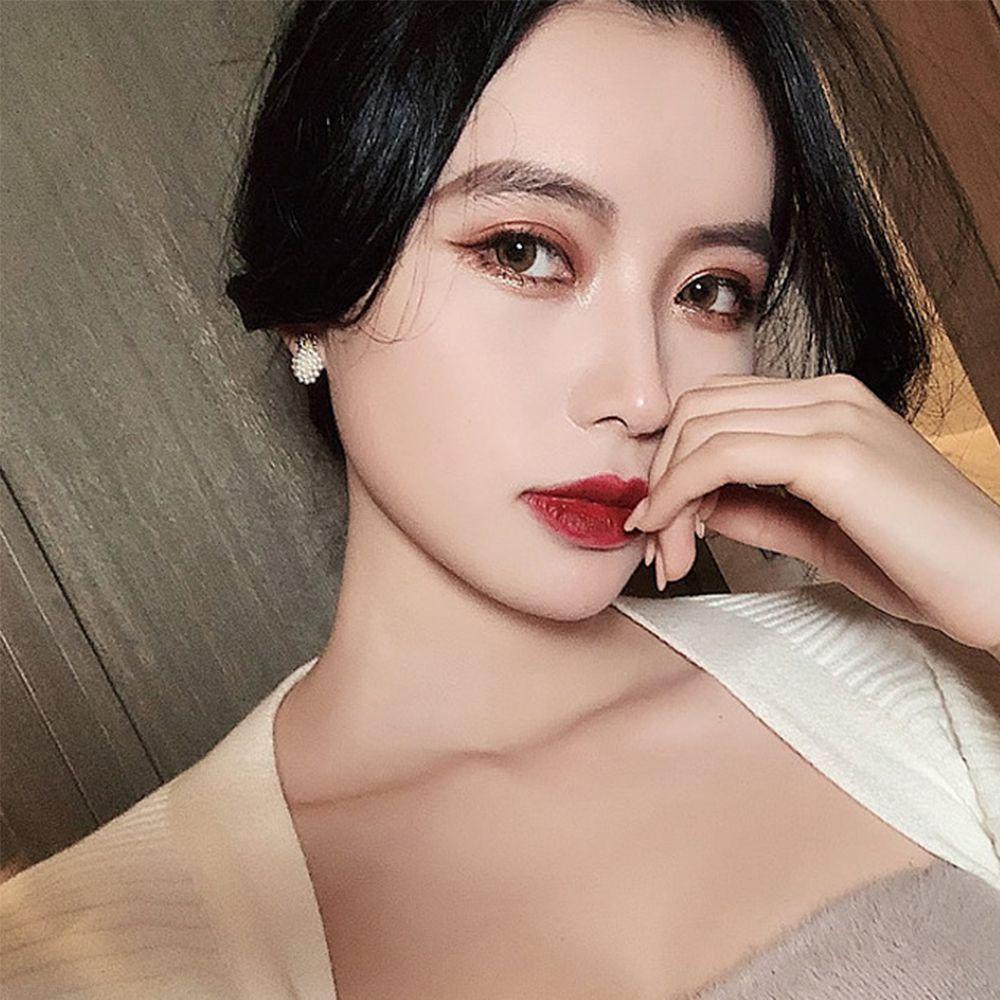 Bông Tai Hình Quả Dứa Phong Cách Vintage Thanh Lịch Thời Trang Cho Nữ