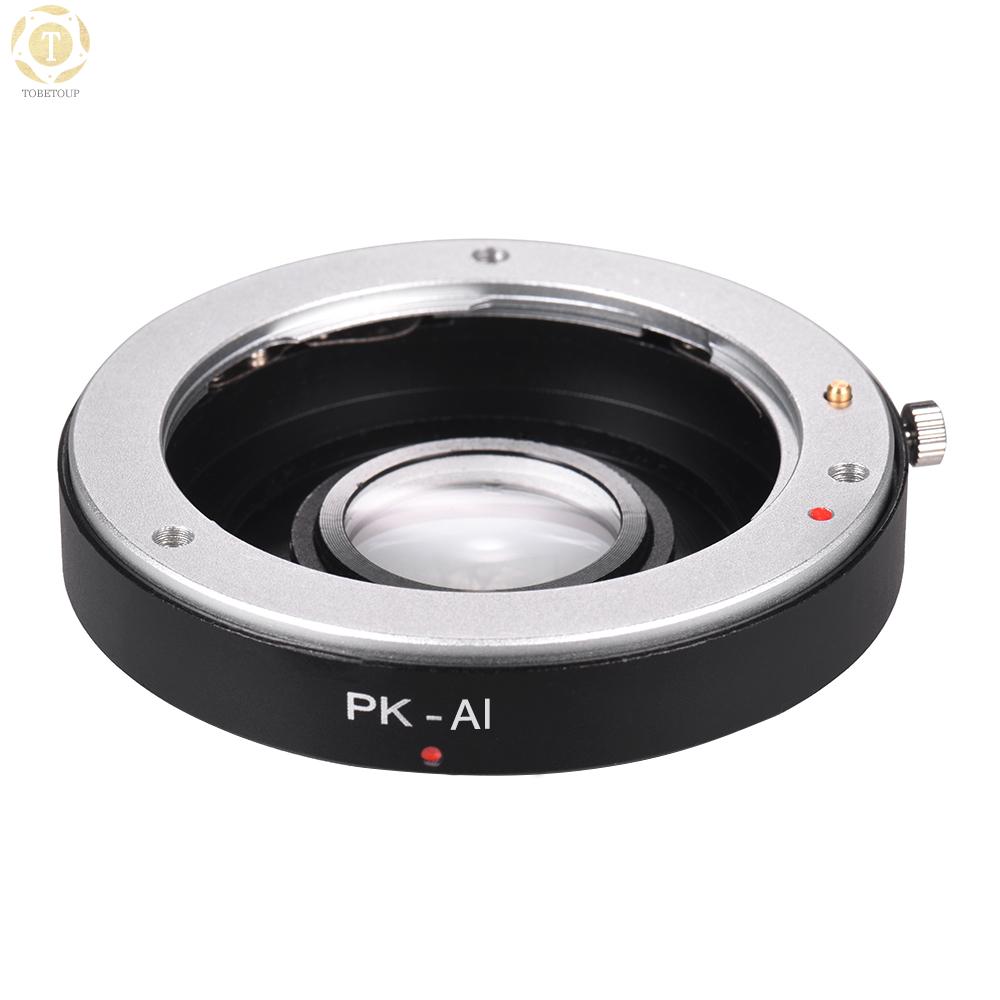 Vòng Chuyển Đổi Ống Kính Pentax K 12 Giờ Cho Máy Ảnh Nikon Ai F