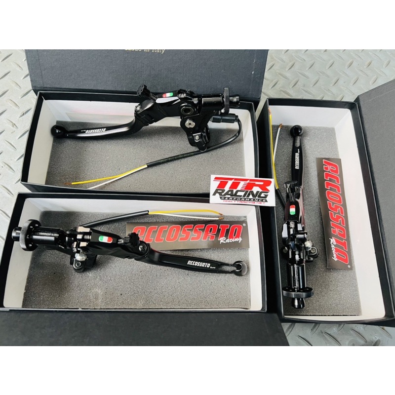 Tay côn ACCOSSATO chính hãng Italia