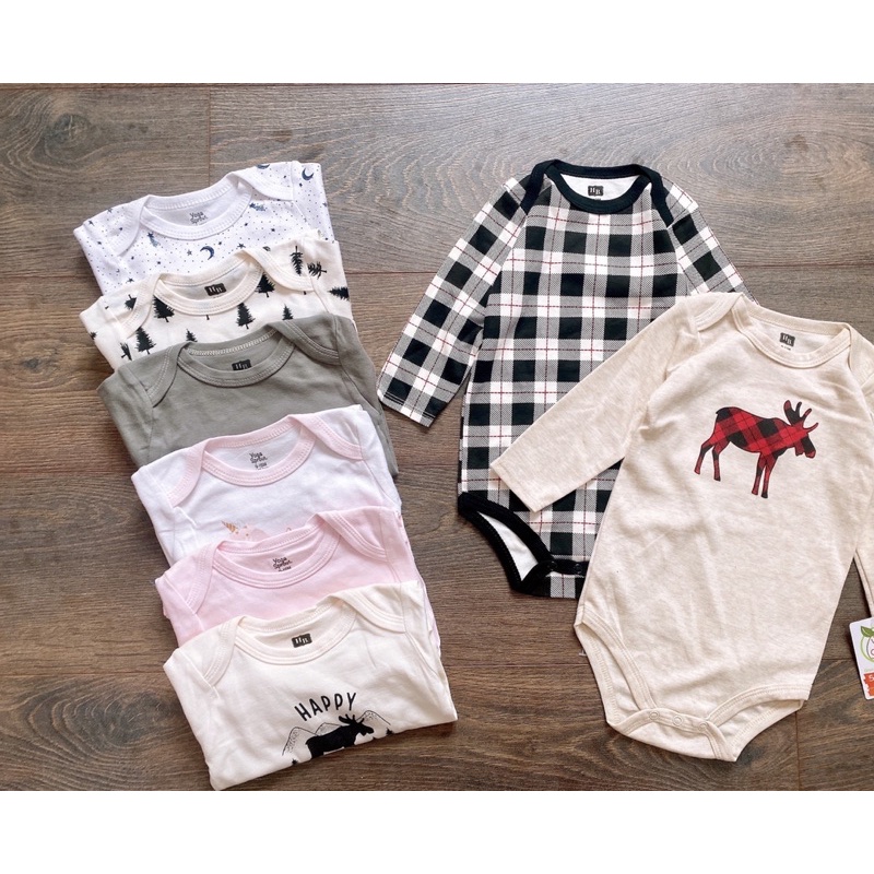 Body suit dài tay