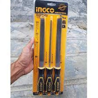 Bộ 3 giũa sắt Ingco HKTFS1308
