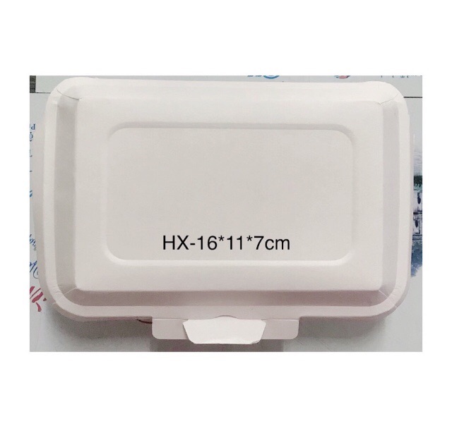 Hộp cơm giấy 100 cái