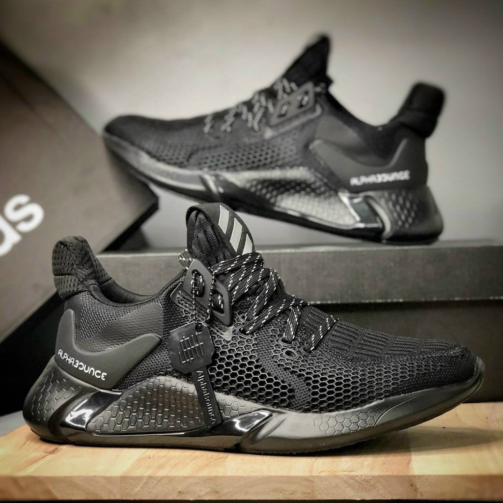 [FullBox &amp;Bill] Giày Alphabounce InstinctM màu Full Đen Cực HOT Chuẩn Form