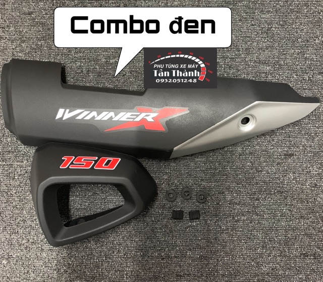 BỘ ỐP PÔ XE WINNER X - Đồ Chơi Xe Máy