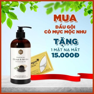 [TRỊ TÓC BẠC] Dầu Gội Cỏ Mực Mè Đen Mộc Nhu