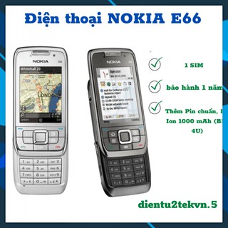 [FREE SHIP]Điện thoại độc cổ nokia e66 nắp trượt