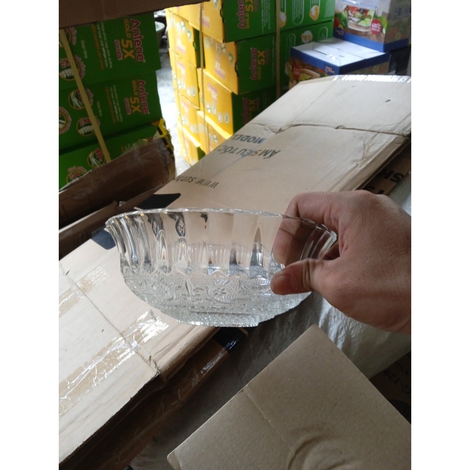 SÉT 6 TÔ THỦY TINH UNION GLASSWARE UG-129