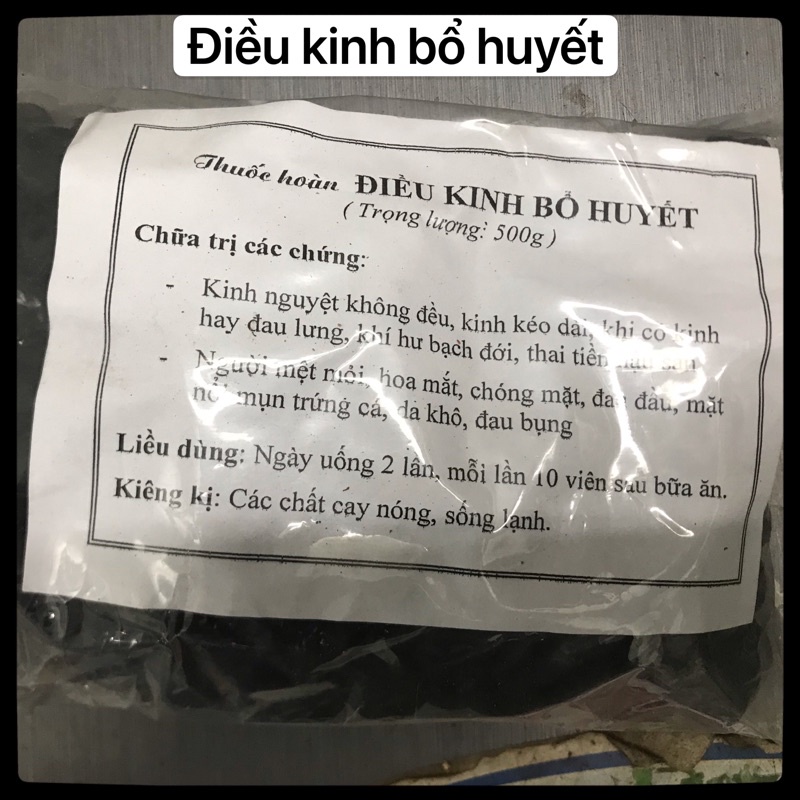 Điều kinh bổ huyết đông y, điều hoà kinh nguyệt, hỗ trợ đau bụng kinh
