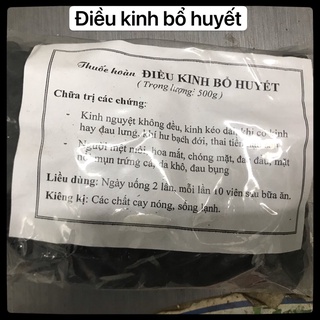 Điều kinh bổ huyết đông y, điều hoà kinh nguyệt, hỗ trợ đau bụng kinh