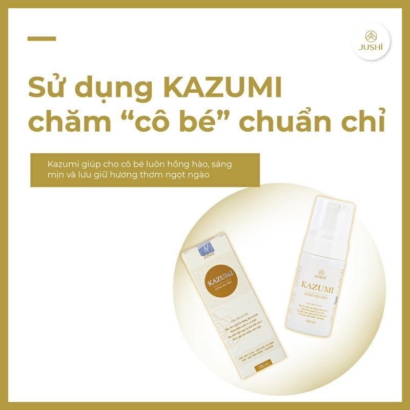 Dung dịch vệ sinh phụ nữ KAZUMI