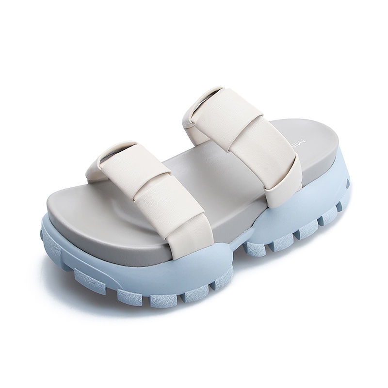 Dép Sandal Đi Biển Đế Dày Phong Cách Mới