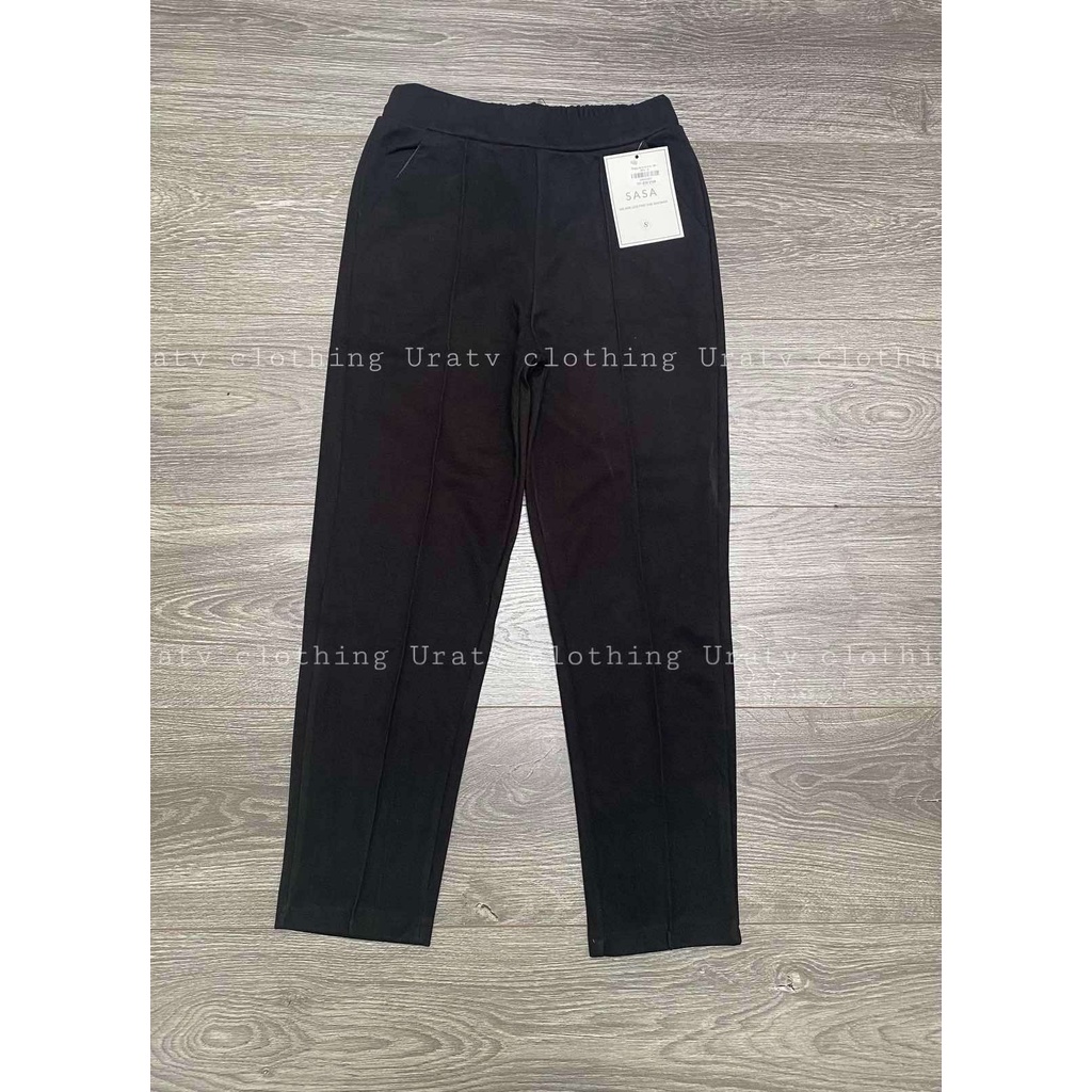 [FREESHIP - ẢNH CHÍNH CHỦ] Quần BAGGY DẠ lưng thun 195